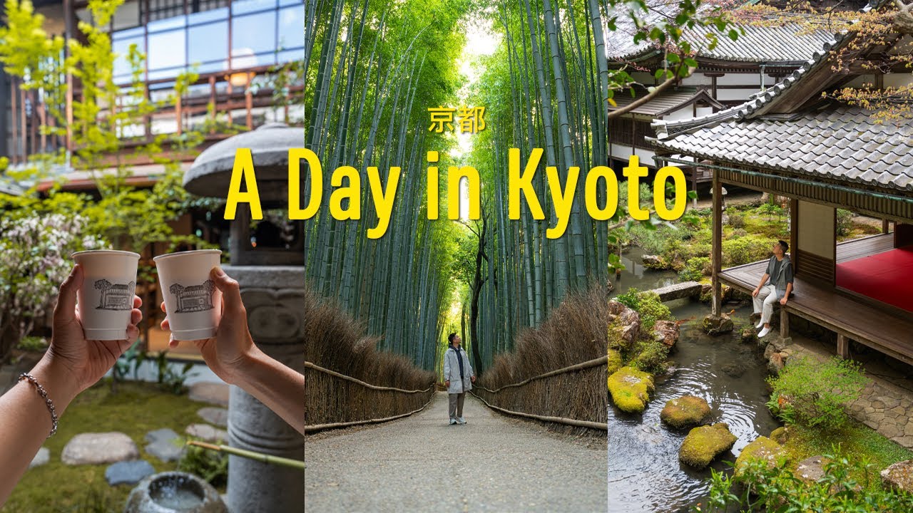 A day in Kyoto 🇯🇵 京都 (best matcha, hidden temple, lelabo cafe, arashiyama) | japan trip