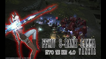FFXIV The Hunt S-Rank Gamma