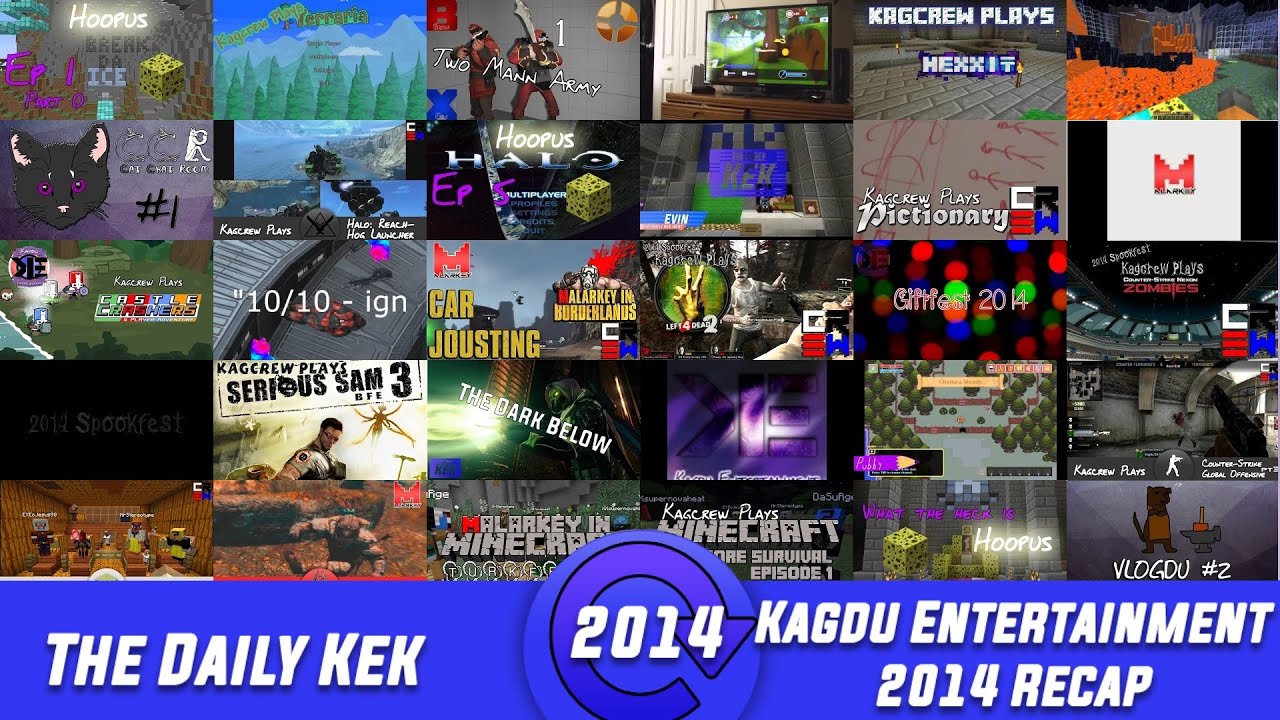 Kagdu Entertainment 2014 Recap - TheDailyKek