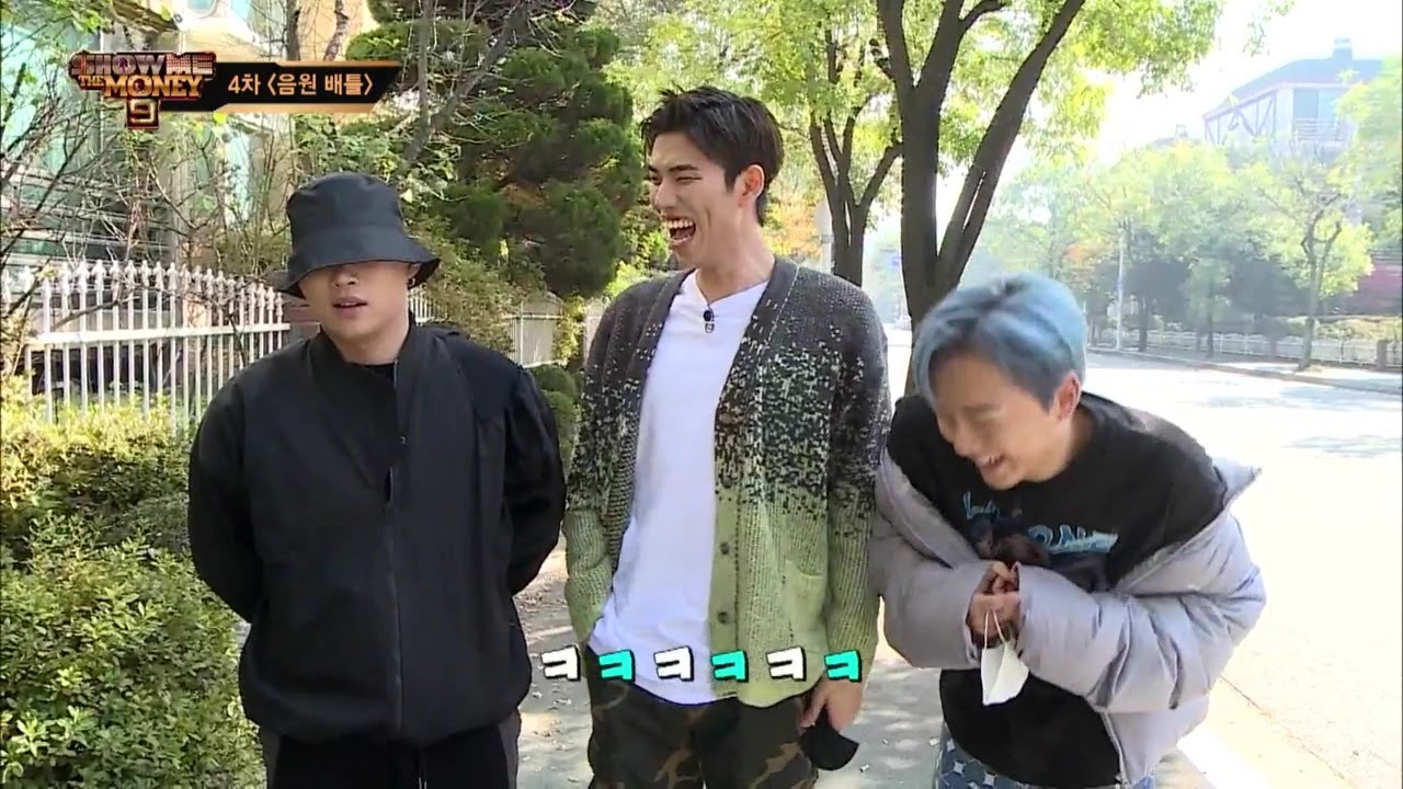 [쇼미8-9] 래원, 스윙스 모음