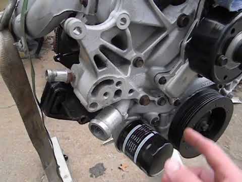 Jeep JK 3.8 engine swap rebuild removal - YouTube