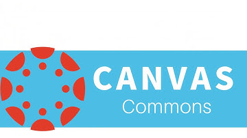Canvas Commons Adding Commons Items to Your Course