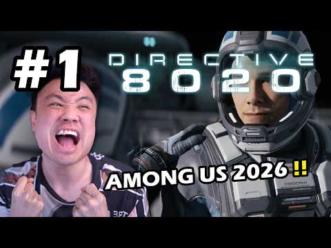 AMONG US TAPI AAA GAME!? - Directive 8020 Indonesia #1