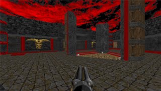 Trial by Fire - Doom II level by wheresthelambsauce