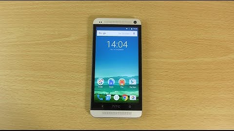 HTC One M7 Android 6.0 Marshmallow - Review