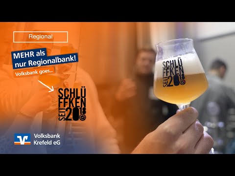 Zu Besuch bei der Schlüffken Brauerei ? | Volksbank Krefeld in der Region ??