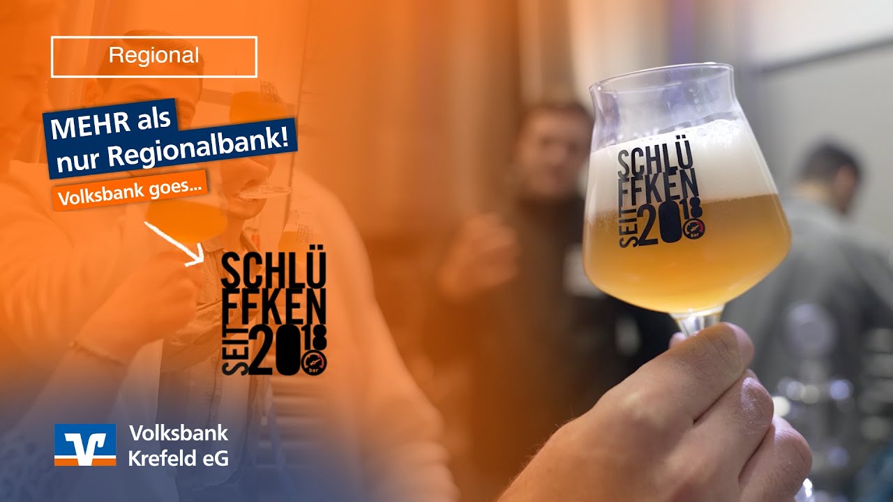 Zu Besuch bei der Schlüffken Brauerei 🍻 | Volksbank Krefeld in der Region 🎬🏡