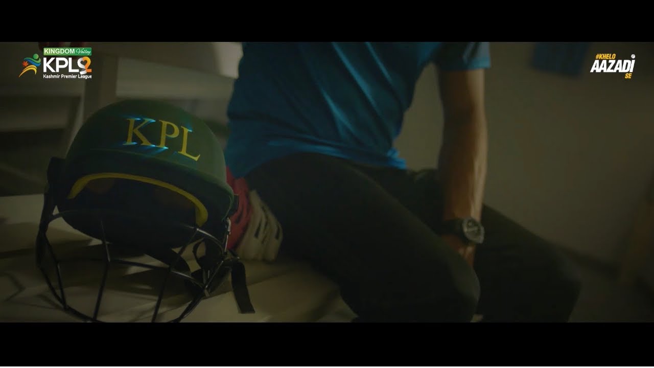 A message of Love, Peace and Cricket - Kashmir Premiere League