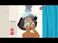 The Cleveland Show Naked Donna Showering