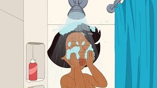 The Cleveland Show Naked Donna Showering