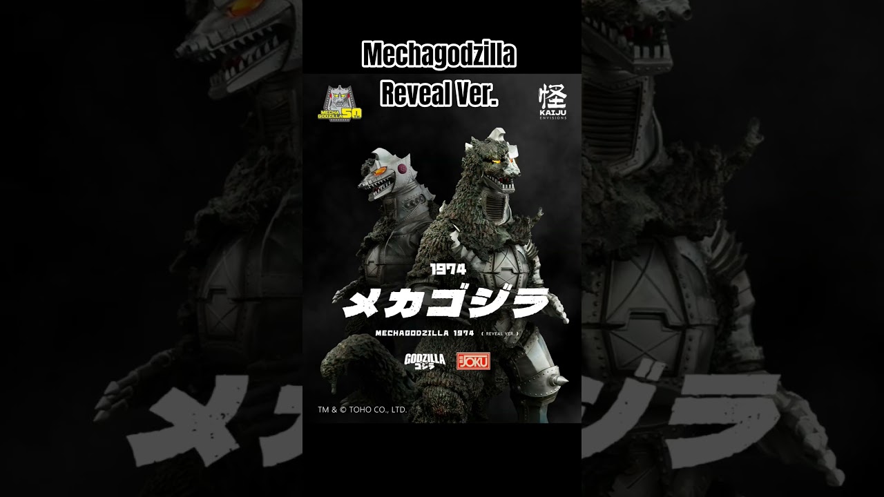 Mechagodzilla Reveal Ver. by Joku Productions is a masterpiece! #godzilla #mechagodzilla