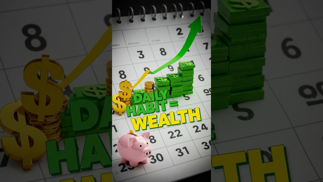 1 Daily Habit That Builds Wealth FAST 