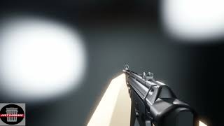 MP5 (Roblox blender viewmodel animation