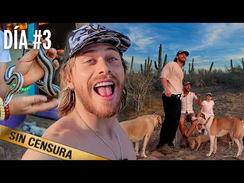 Pasé 24 HORAS en medio del DESIERTO… | (LA LARGA)