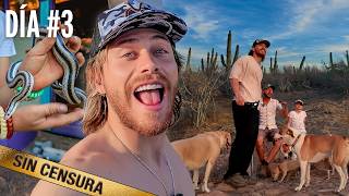 Pasé 24 HORAS en medio del DESIERTO… | (LA LARGA)