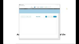 FileMaker 19 Add on Calendar . Additional Colors