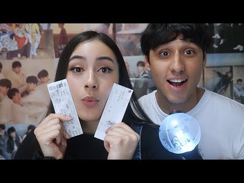 Como comprar BTS Bilhetes!