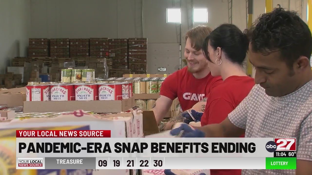 Pandemicera SNAP benefits ending next month YouTube