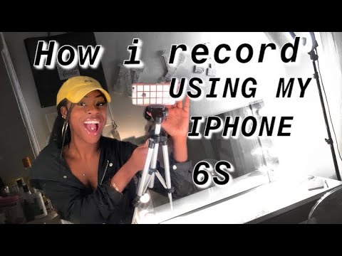 how-i-record-videos-on-youtube-w-my-iphone!-😱
