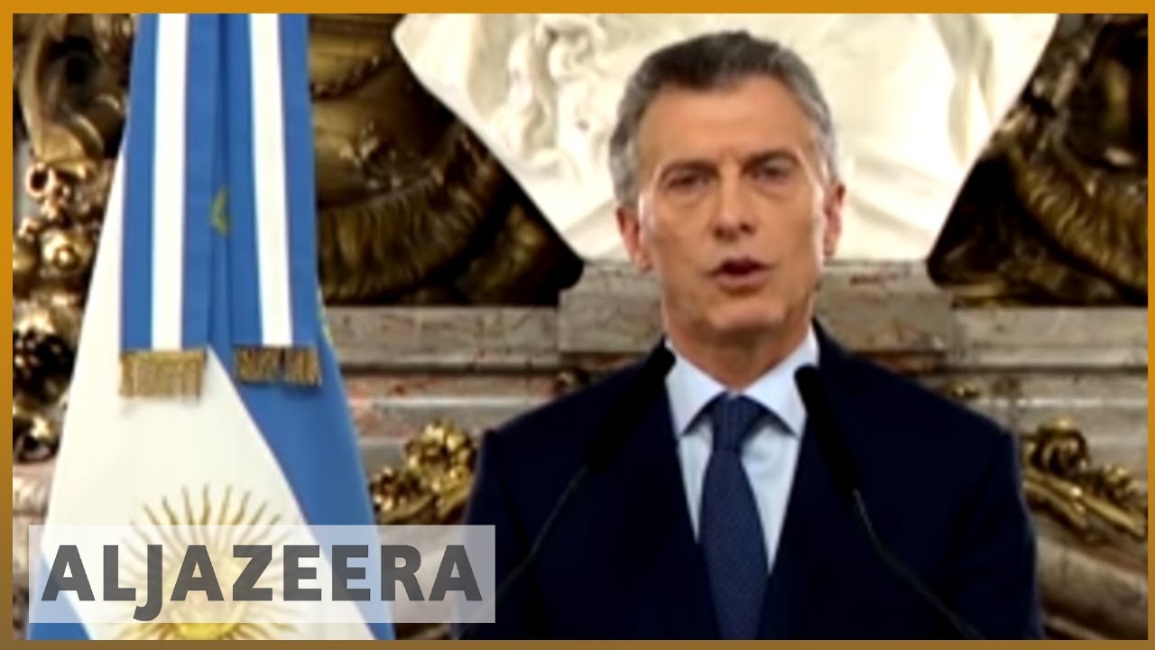🇦🇷 الأرجنتين: ماكري يرفع الضرائب ويقيل وزارات بعد انهيار البيزو | الجزيرة الإنجليزية