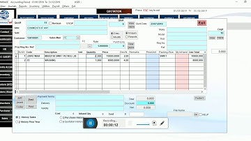 HOW TO TRANSFER QUOTATION FROM SALES ENQUIRY IN COMRADE PLUS SOFTWARE (GST ENABLED)