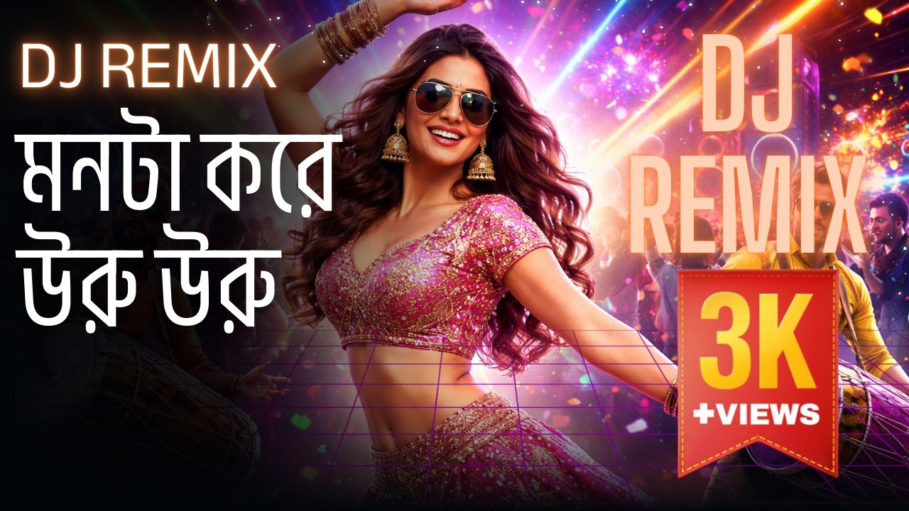 Aare Monta Kore Uru Uru | Heavy DJ Remix | Bengali Dance Song | Wedding DJ Mix