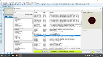 Membuat Rangkaian LED sederhana dengan Proteus
