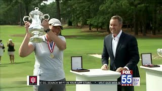 Fort Wayne native Moore wins inaugural U.S. Adaptive Open