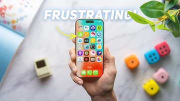 Everything Wrong With iOS 26!