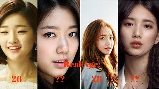 Real Ages of top Korean Actress