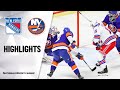 Rangers @ Islanders 10/9/21 | NHL Highlights