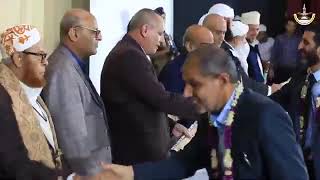حفل تكريم 523 حافظ وحافظة للقرآن الكريم في اليمن تعز