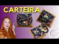 COMO FAZER CARTEIRA DE TECIDO - AVIMOR - FAMÍLIA DIY