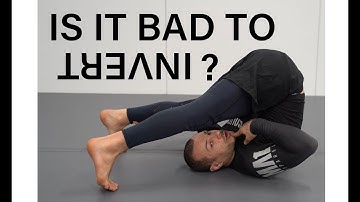 The invert is a fundamental movement in jiu jitsu... is it bad for you? (Dr Lachlan Giles)