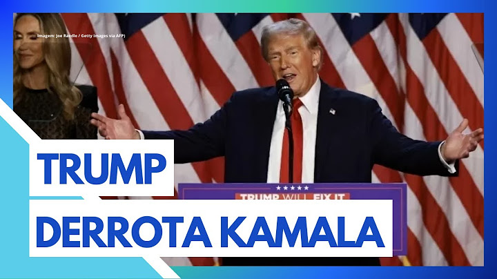 DONALD TRUMP VENCE A ELEIÇÃO PRESIDENCIAL NOS ESTADOS UNIDOS