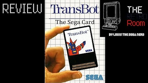 Transbot Review (Master System) - The Retro Room