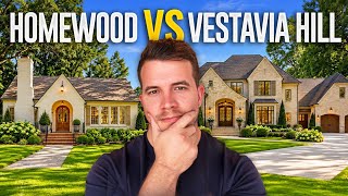Homewood vs. Vestavia Hills: Which One is Right for You?