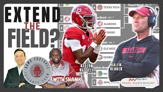 24 Team Field | BETTER FOR BAMA! | Alabama Crimson Tide Podcast