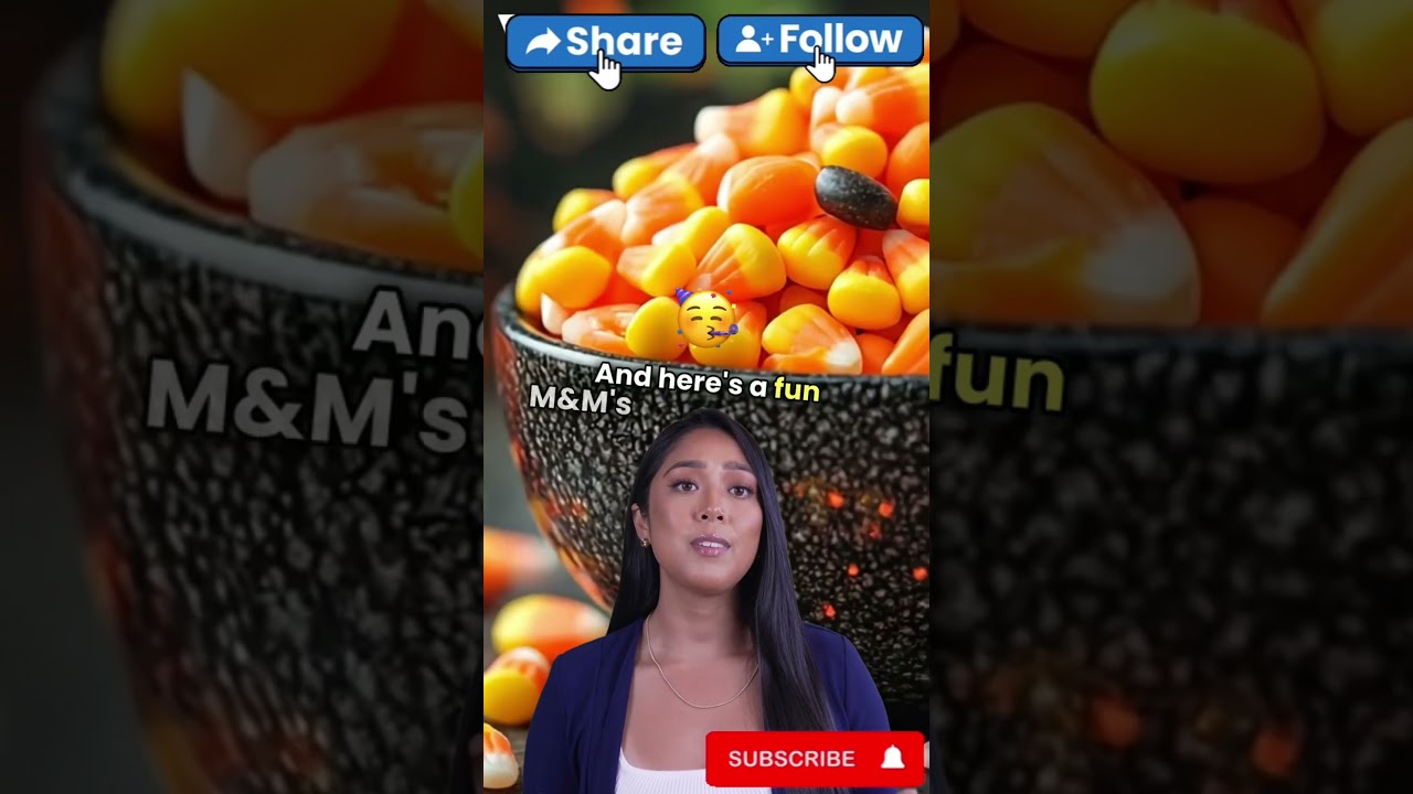 Sweet Candy Facts You Never Knew!