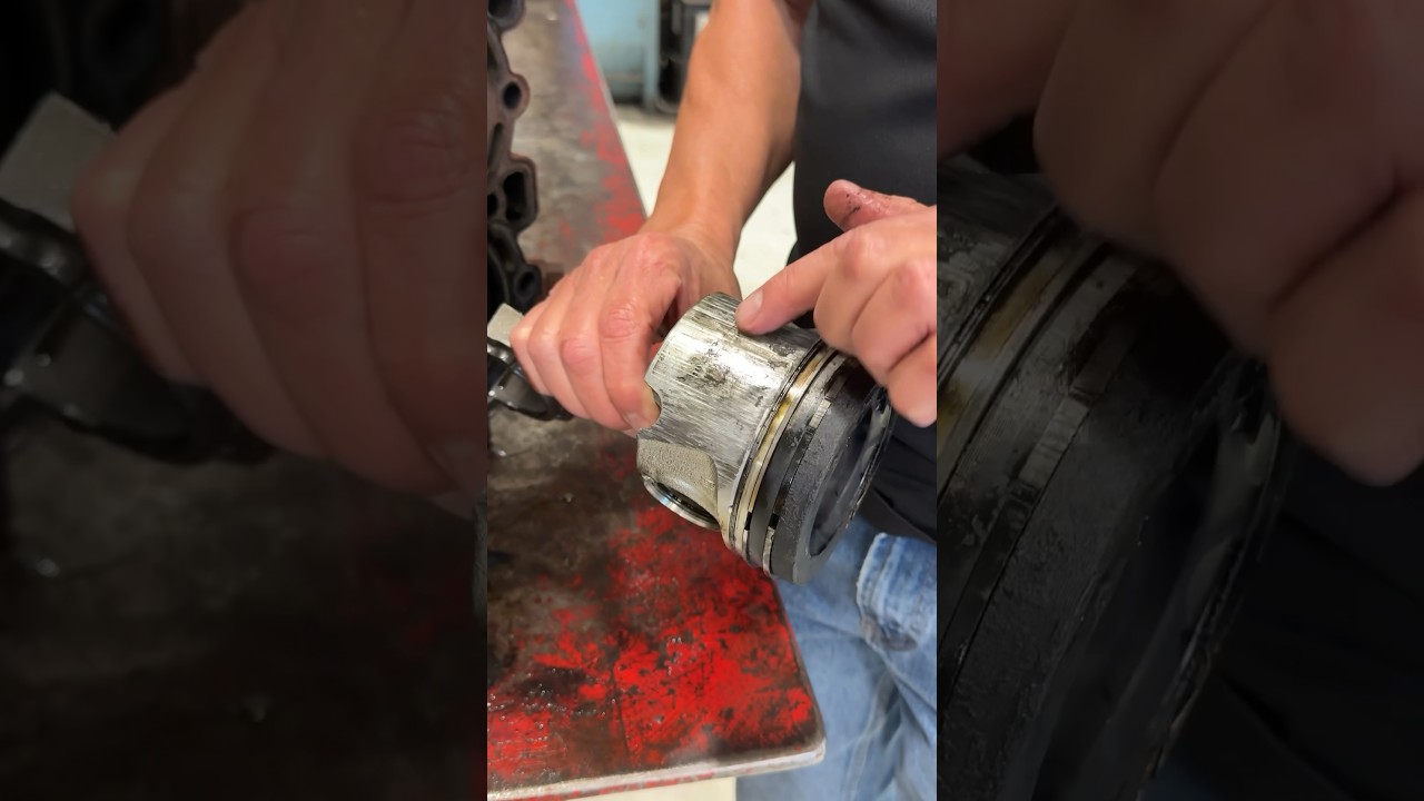 Extra space in Engine cylinder wall clearance can help with piston failure.  Engine build tricks