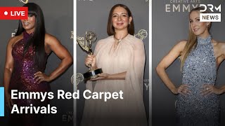 Emmys 2025 Red Carpet LIVE – Hollywood Stars Arrive in Style | DRM News | AA1G
