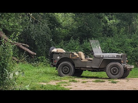 Видео: Willys MB: най -масовият джип от Втората световна война