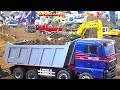 X-TRA LOOOONG BEST OF RC TRUCK ACTION MINI CONSTRUCTION ZONE Alsfeld 2017 P2