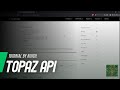 How to create Topaz API key [TUTORIAL]
