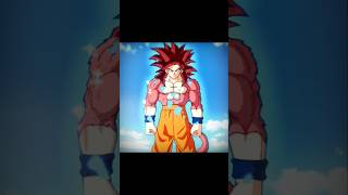 WHEN GOKU TRANSFORM SSJ 4 WITH OTHER SAIYAN POWER!!