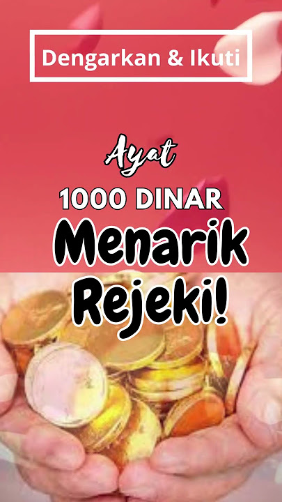 Ayat 1000 dinar