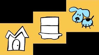 Blue’s Clues Drawing 3 Clues Season 4 - YouTube