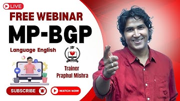 MP-BGP | MultiProtocol BGP From Zero | Free Cisco Networking Webinar | #ccna $ccnp $ccie #bgp