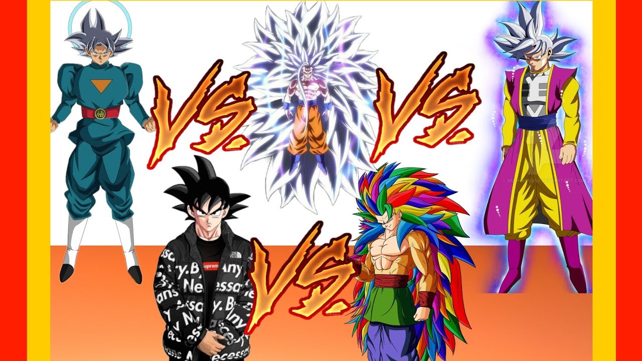 Drip Goku Ssj Yin Yang Infinity en 2023  Personajes de dragon ball,  Personajes, Dragones