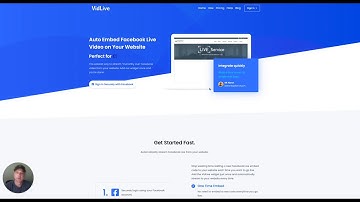 How To Automatically Embed Facebook Live Stream On Your Website Every Time You Go Live.